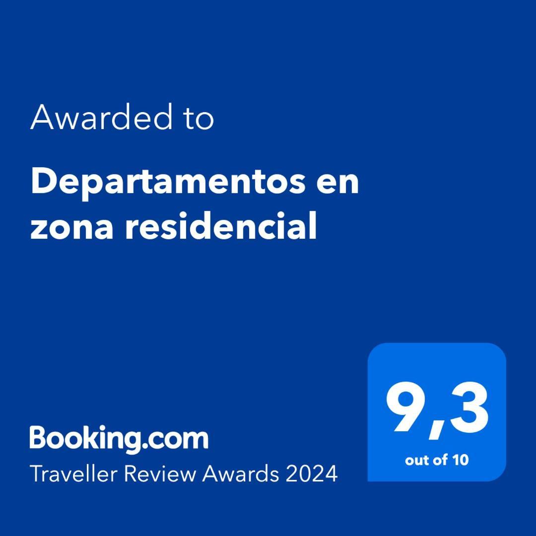 Monoambiente En Zona Residencial Lägenhet Mendoza Exteriör bild